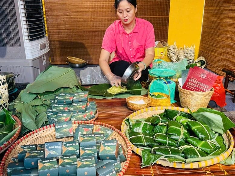 Dấu ấn ẩm thực trong Lễ hội Văn hóa thế giới