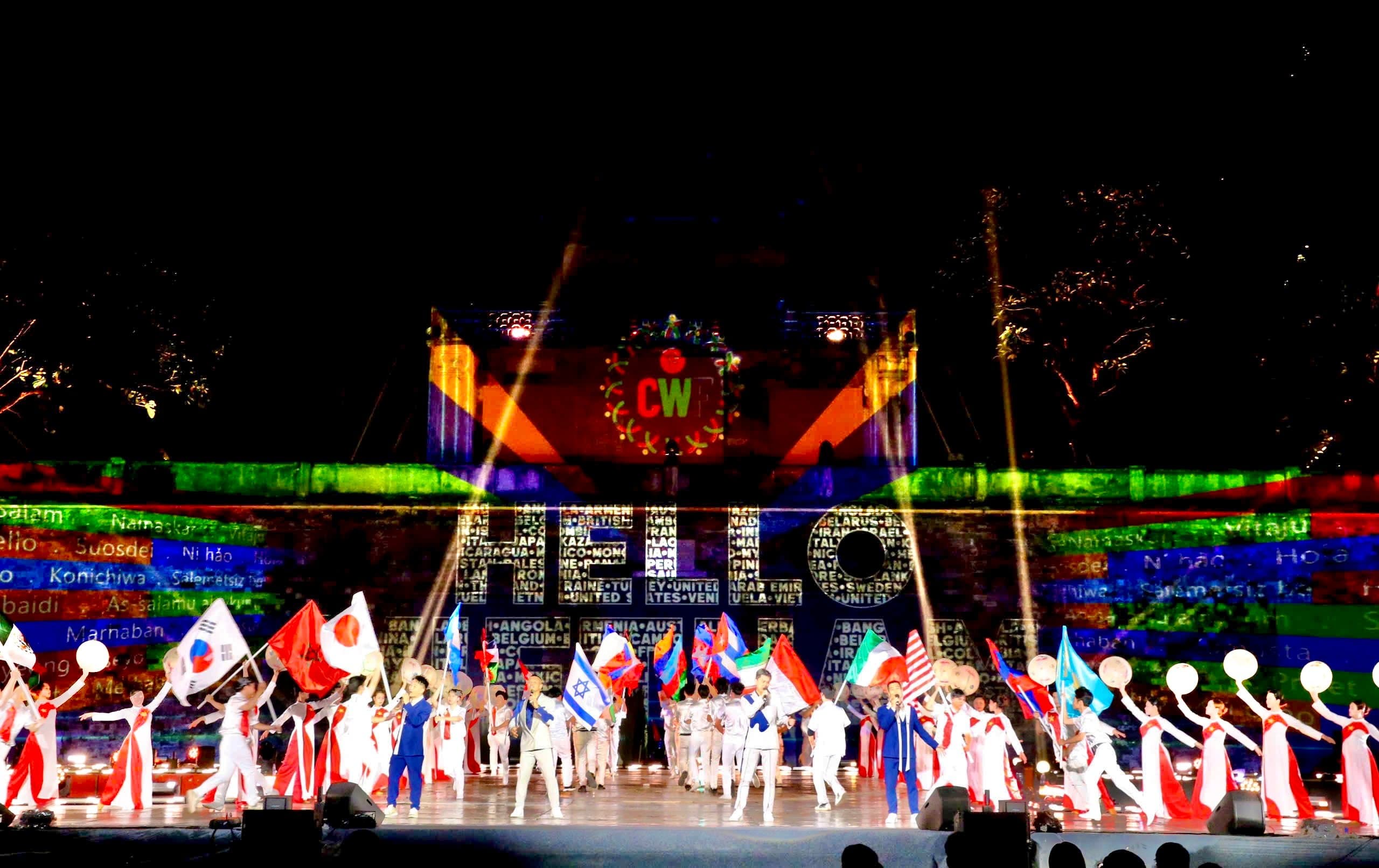 Dấu ấn buổi khai mạc Lễ hội Văn hóa Thế giới tại Hà Nội lần thứ nhất năm 2025