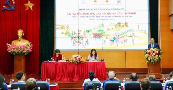 Gần 50 đại sứ quán, tổ chức quốc tế đăng ký tham dự "Lễ hội Văn hóa Thế giới tại Hà Nội"