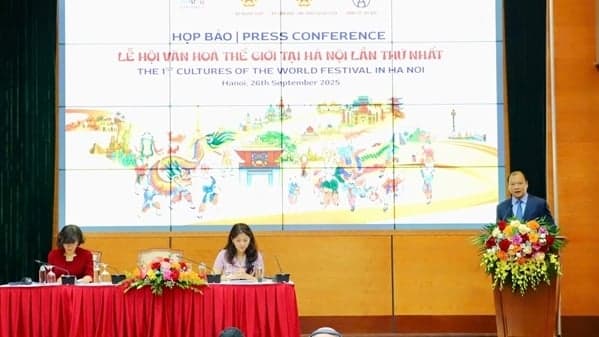 Hội tụ văn hoá 5 châu lục tại Lễ hội Văn hoá thế giới