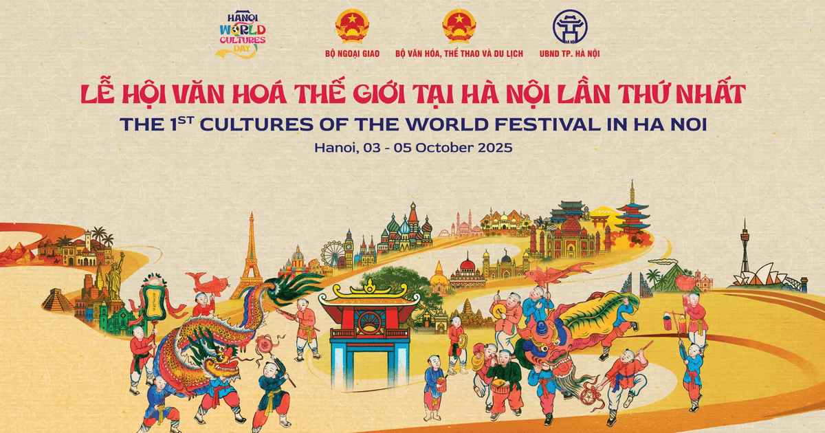 Tái hiện hồn cốt Hà Nội tại lễ hội văn hóa thế giới lần thứ nhất