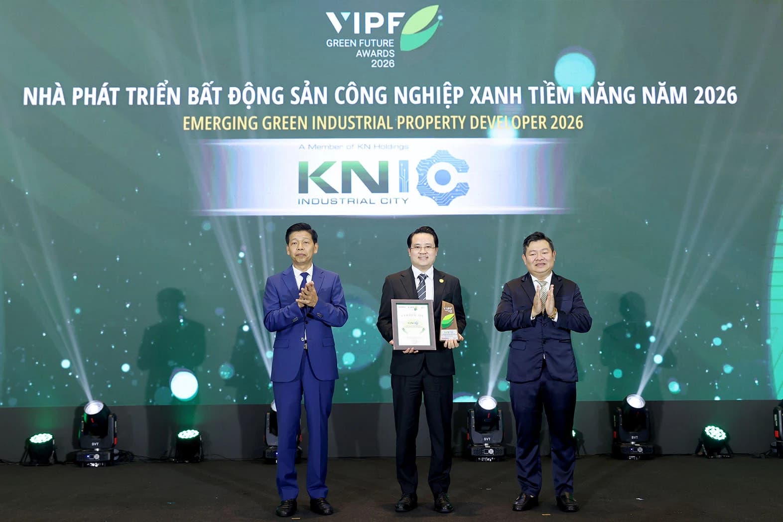 KN Holdings Group has been honored for the third consecutive time at the "For a Green Future" program.