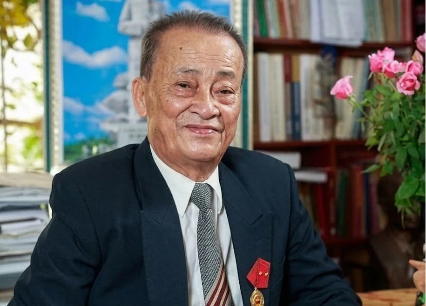 PGS.TS Hoàng Văn Khoán, người giải mã bí mật trong lòng đất