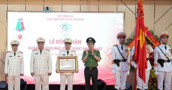 A proud 65-year journey of the Fire and Rescue Police Force.