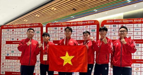 Vietnamese esports team wins 2 bronze medals at ASIAD 20