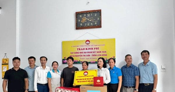 Xã Ô Diên: Một mái nhà, một điểm tựa