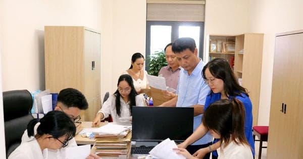 Gỡ khó đồng bộ dữ liệu, đẩy mạnh số hóa công tác Đảng