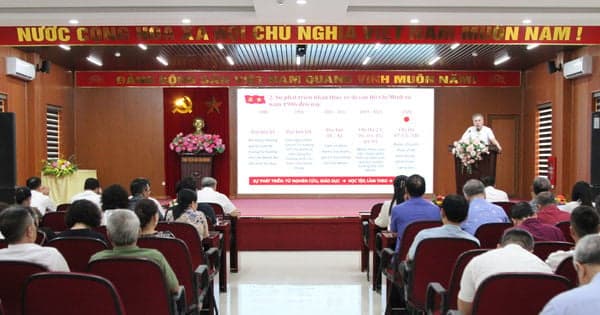 Phường Định Công quán triệt các nghị quyết, chỉ thị của Trung ương