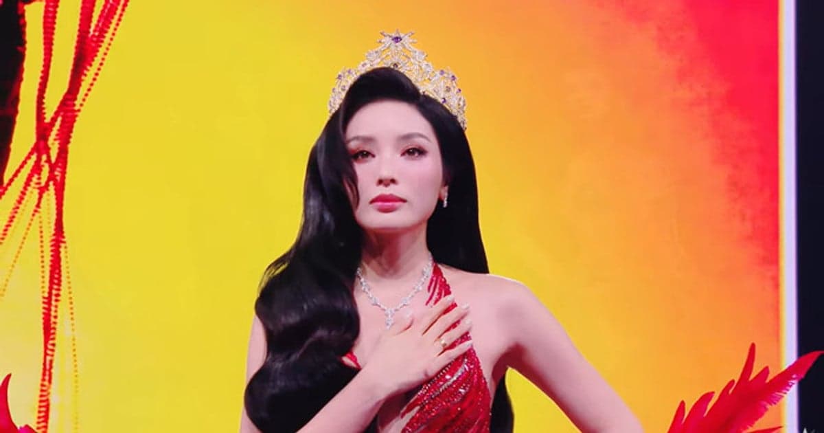Đoàn Thiên Ân nhắn gửi thân mật đến Hoa hậu Kỳ Duyên trong đêm khép lại 2 năm nhiệm kỳ đáng nhớ