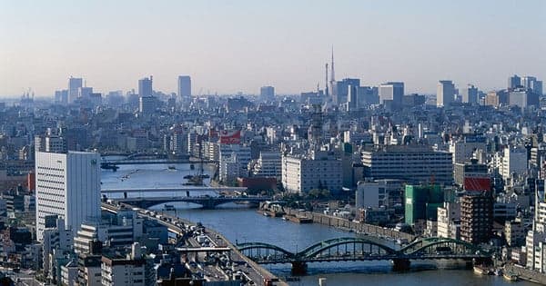 Sông Sumida – dòng chảy trong cấu trúc đô thị Tokyo