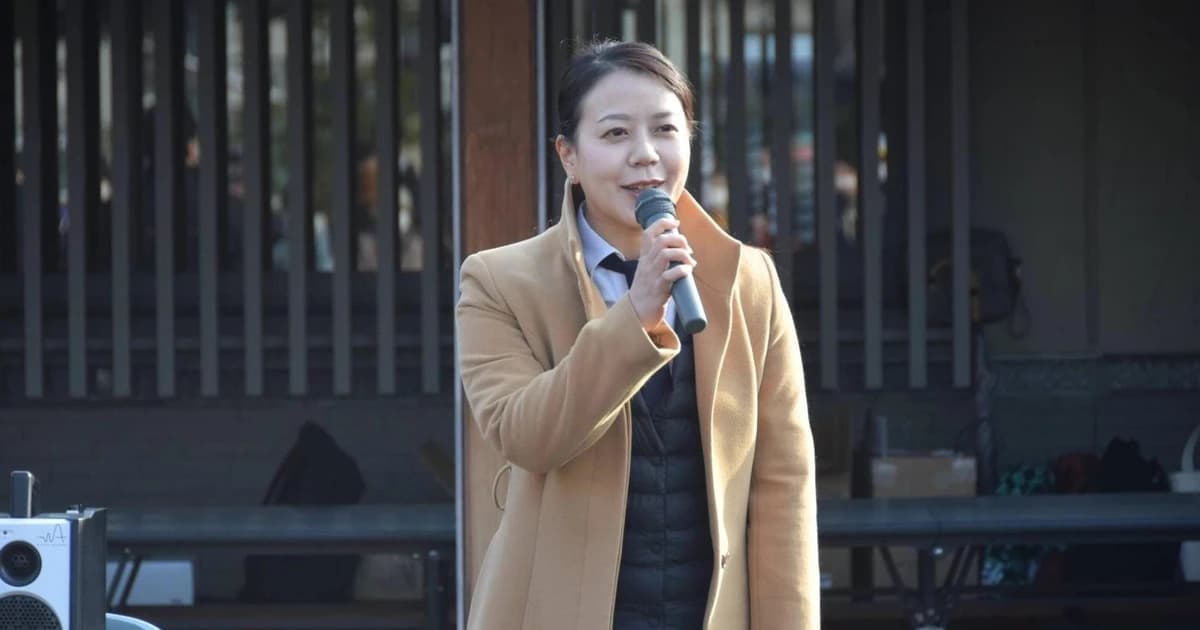 TIME magazine honors the youngest female mayor in Japanese history.