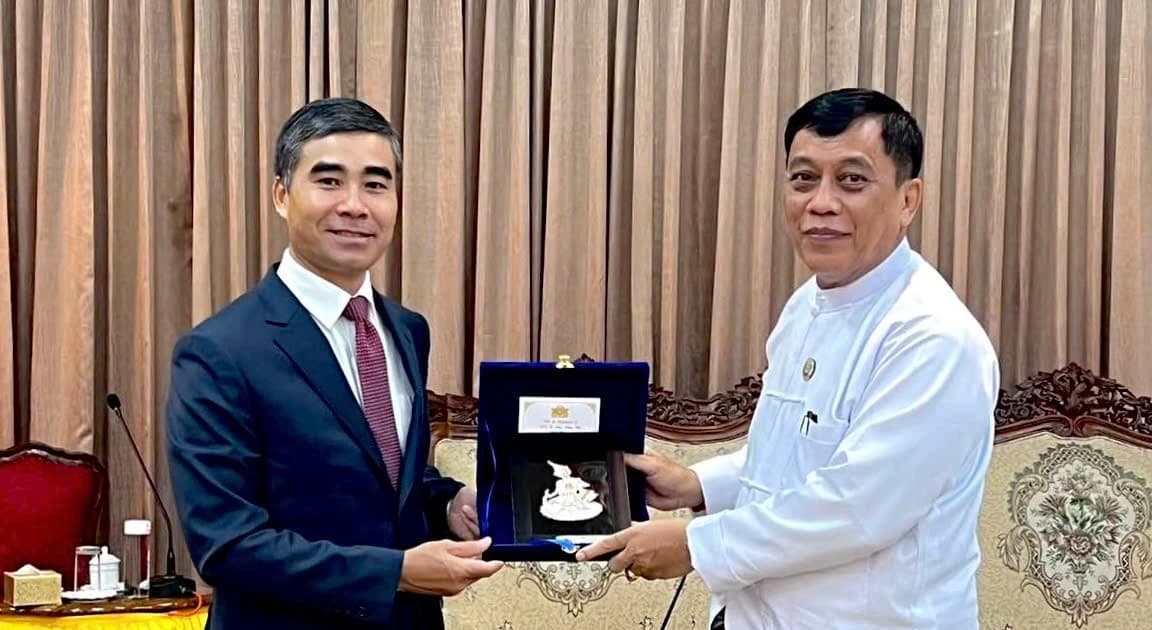 Mở ra nhiều triển vọng hợp tác giữa vùng Yangon (Myanmar) và các đối tác Việt Nam
