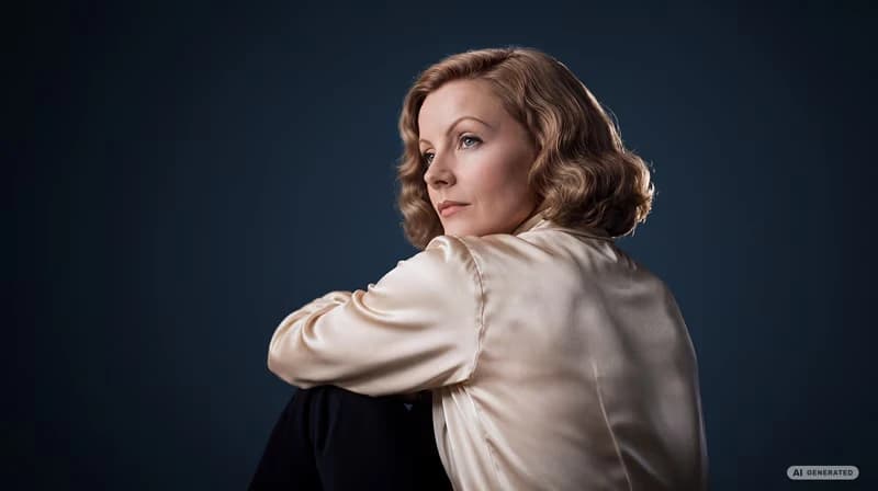 Huyền thoại Greta Garbo 'hồi sinh' trên màn ảnh sau 36 năm