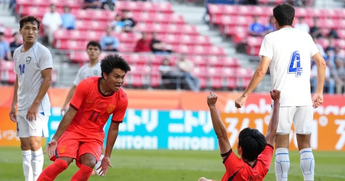 China U23 defeated Uzbekistan on penalties to win the bronze medal at the 20th Asian Games.