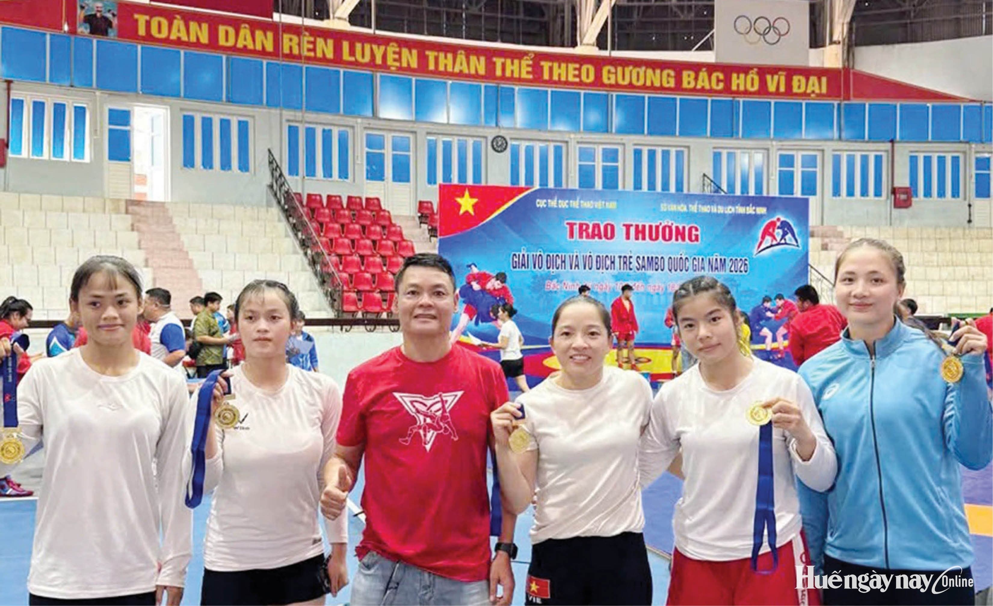 Tìm chỗ đứng cho Sambo