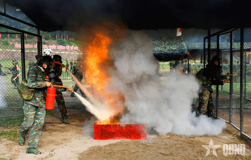 Toàn quân tăng cường công tác phòng cháy, chữa cháy