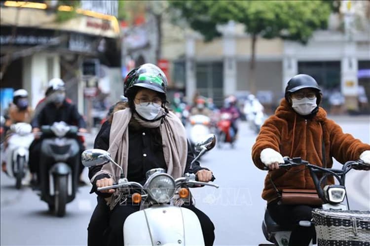 Around late afternoon and evening of October 4th, a cold front will affect Northern Vietnam.
