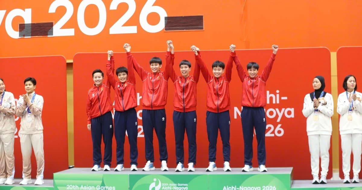 Dấu ấn đậm nét của Thể thao Công an nhân dân tại ASIAD 20