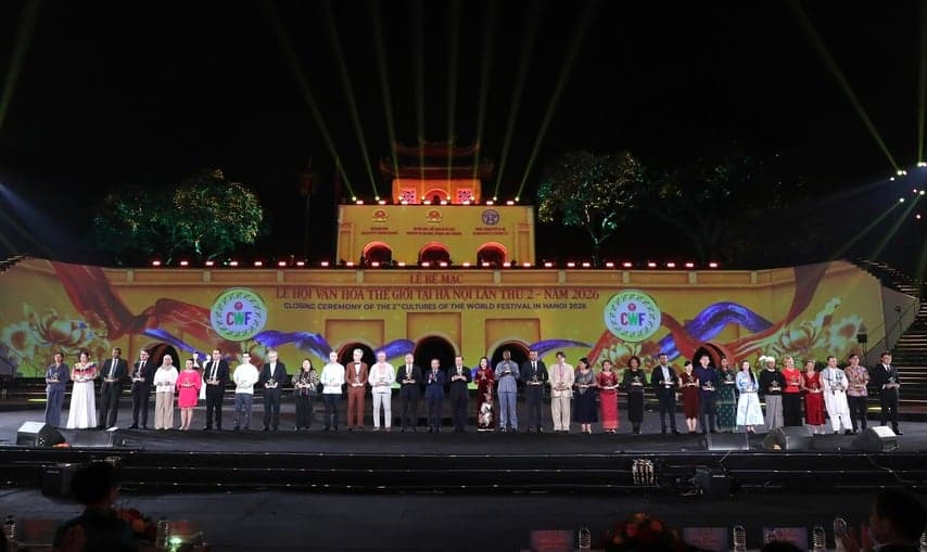 KHÉP LẠI LỄ HỘI VĂN HÓA THẾ GIỚI TẠI HÀ NỘI 2026: “HỘI TỤ DI SẢN – KIẾN TẠO TƯƠNG LAI” - Cục Hợp Tác Quốc Tế