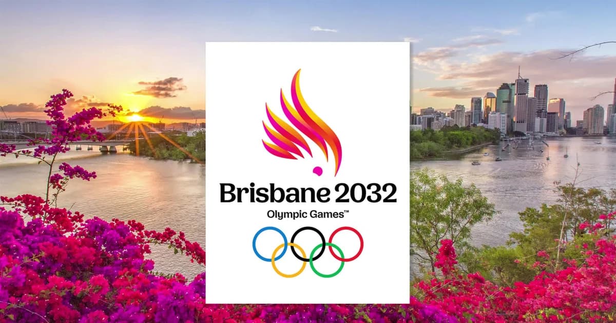 Impressed by the Brisbane 2032 Olympic and Paralympic logo.
