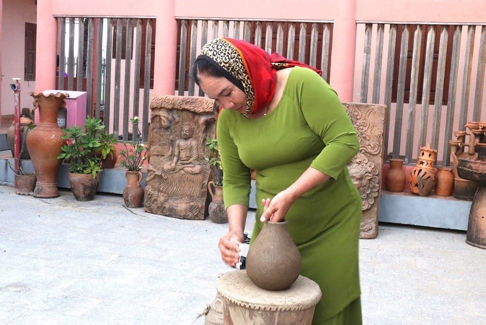 Giữ “hồn đất” làng Chăm Bàu Trúc
