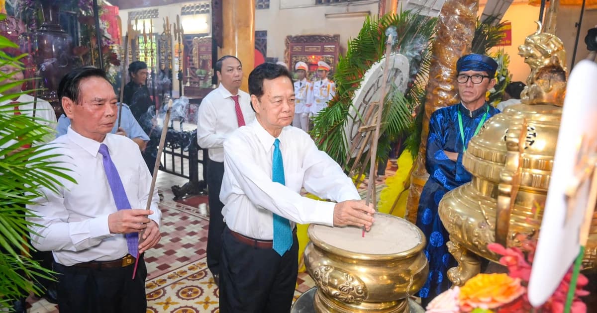 Lễ hội truyền thống 158 năm ngày giỗ của Anh hùng Nguyễn Trung Trực
