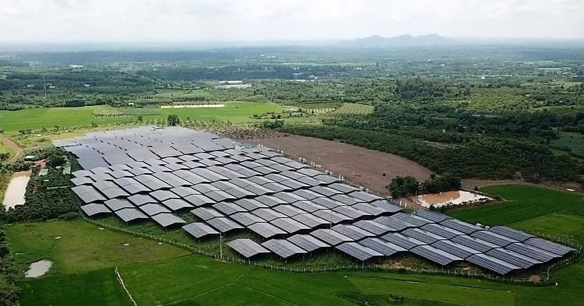 Tối ưu hiệu quả từ điện mặt trời kết hợp lưu trữ