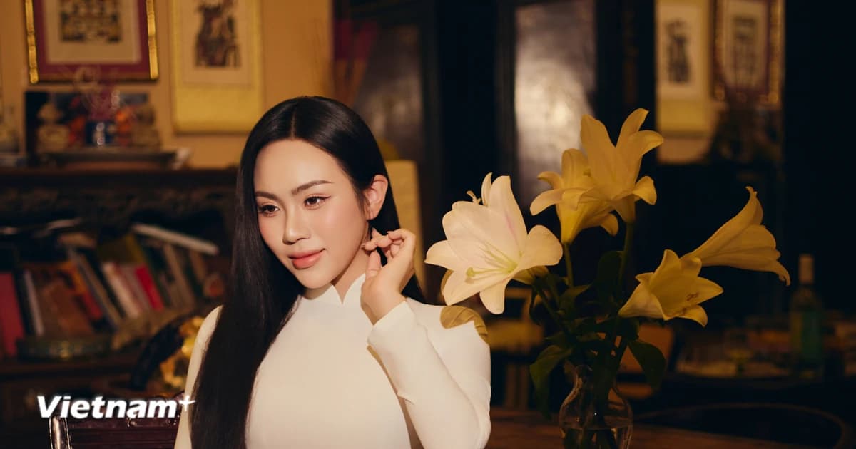 Đặng Ngọc Anh mừng Ngày Giải phóng Thủ đô bằng dự án âm nhạc 'Gửi mùa Thu ở lại'