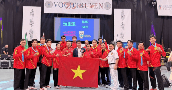 Võ cổ truyền Việt Nam khẳng định vị thế hàng đầu thế giới