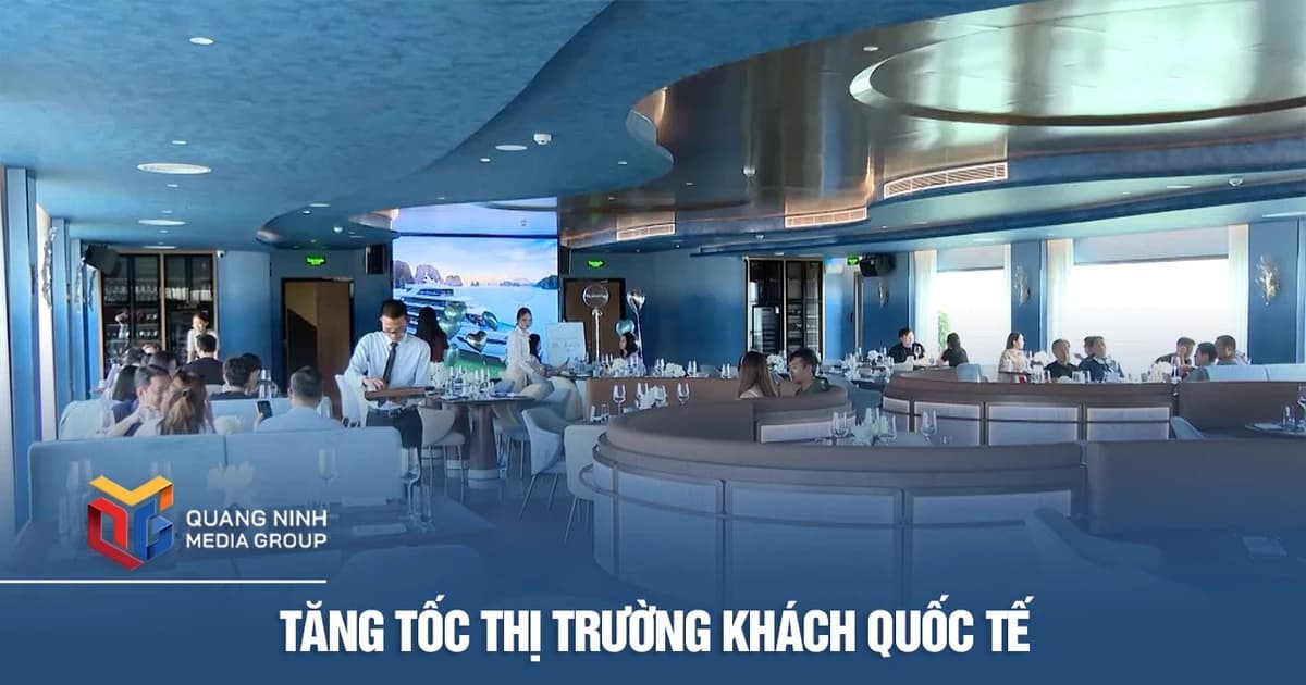 Accelerating the international tourist market.