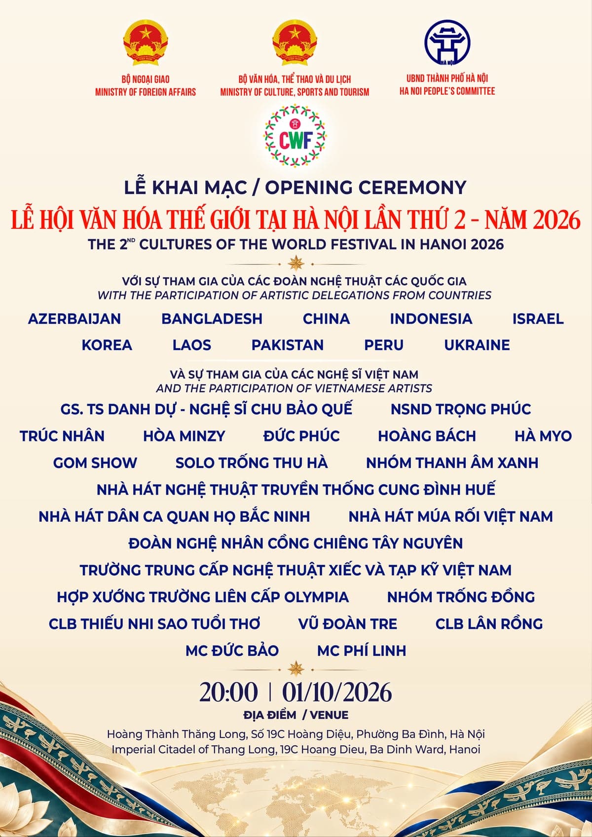 Chương trình Khai mạc