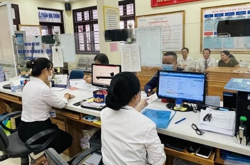 Cán bộ, công chức cấp xã được hưởng phụ cấp công vụ 55%