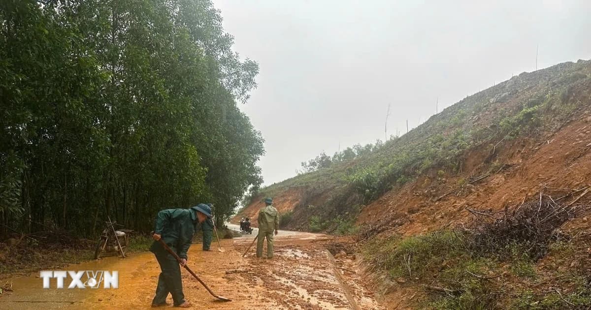 Đà Nẵng hỗ trợ tái định cư đối với đồng bào trong vùng sạt lở núi