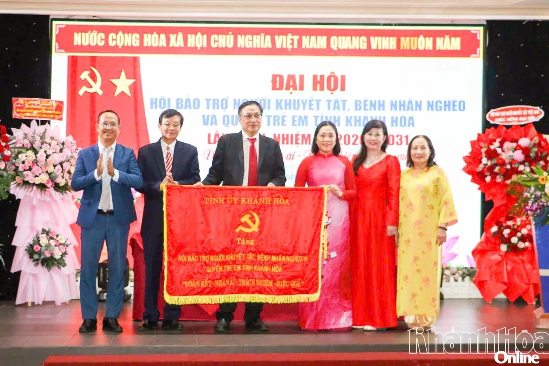 First Congress of the Khanh Hoa Provincial Association for the Support of People with Disabilities, Poor Patients, and Children's Rights, term 2026-2031