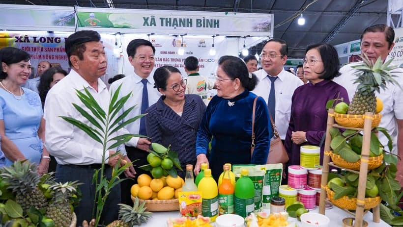 OCOP - từ vùng nguyên liệu đến sản phẩm