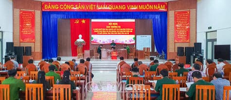 Xã Long Điền diễn tập chiến đấu phòng thủ năm 2026