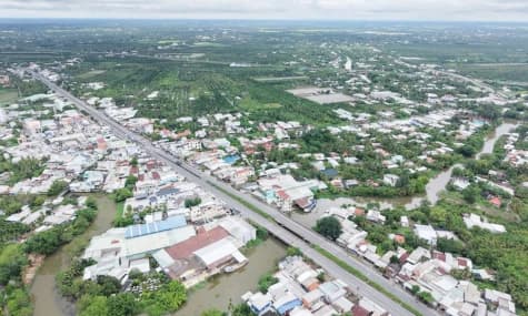 Xã Bình Phú: “Khoác áo mới” nơi cửa ngõ giao thương