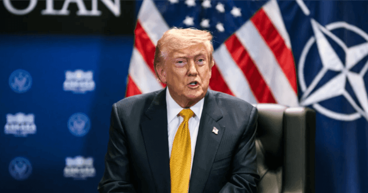 Is the U.S. choosing its own group of allies within NATO?