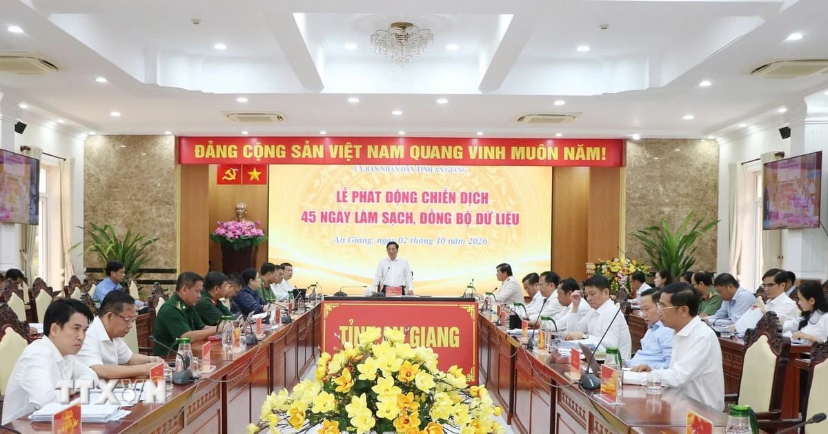 An Giang reviews, builds data, and develops genuine digital citizens.