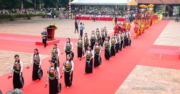 Lễ hội Lam Kinh tôn vinh giá trị di sản