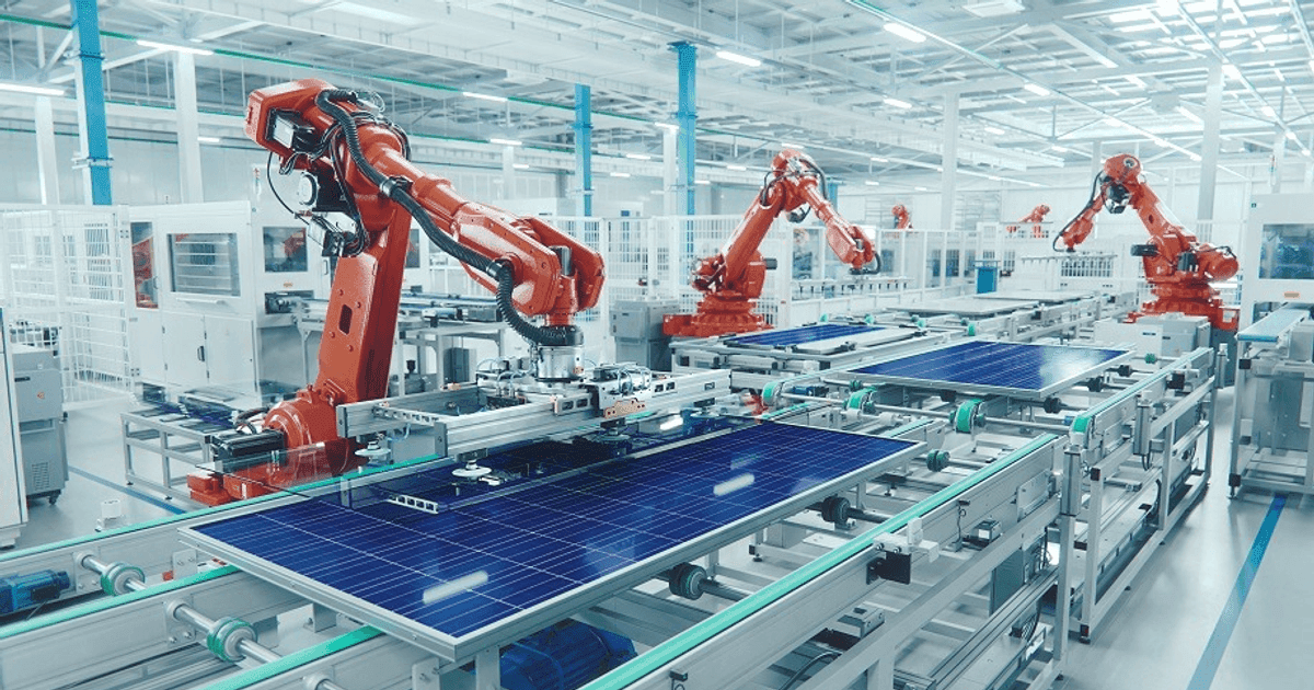 Proactive solutions for sourcing materials for industrial plants.