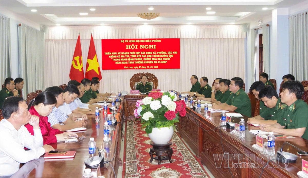 Hội nghị triển khai kế hoạch phối hợp xây dựng xã, phường, đặc khu không có ma túy