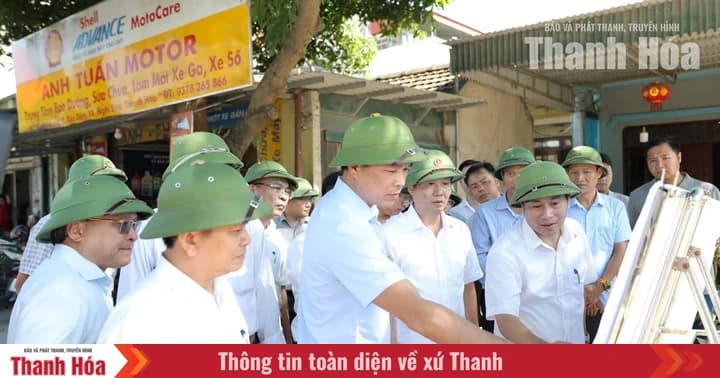 Tập trung đẩy nhanh tiến độ các dự án do Ban Quản lý Khu kinh tế Nghi Sơn và các Khu công nghiệp tỉnh làm chủ đầu tư