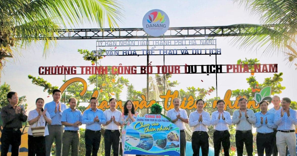 Đà Nẵng công bố tour du lịch phía nam “Chạm vào thiên nhiên”