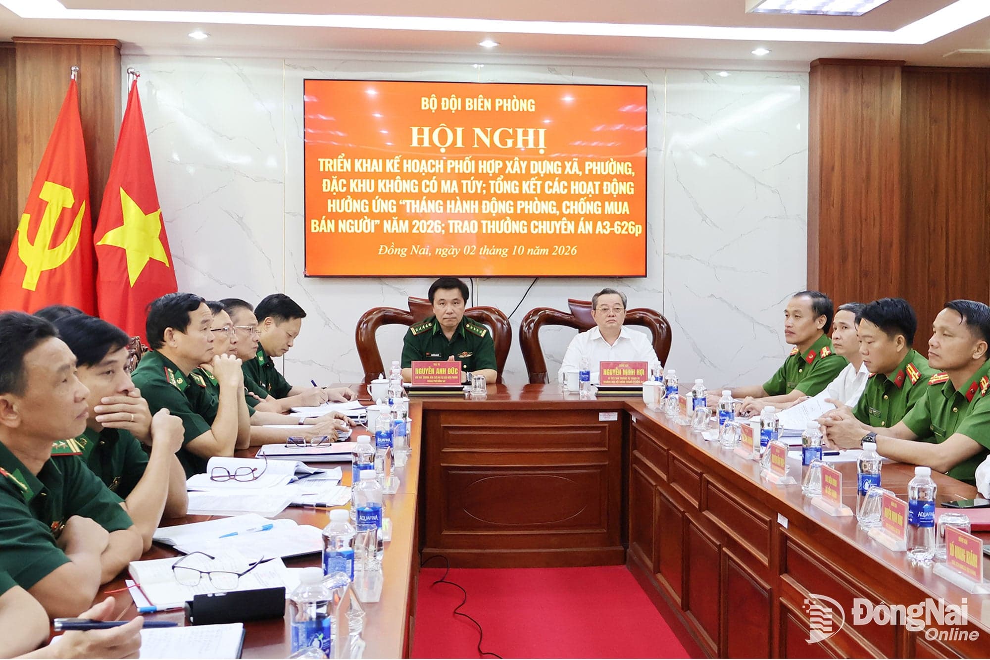 Đấu tranh phòng, chống tội phạm ma túy, mua bán người là cuộc chiến không ngừng nghỉ