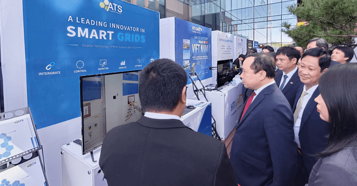 Bộ trưởng Vũ Hải Quân: Doanh nghiệp Việt Nam - Hàn Quốc cần chuyển từ gia công sang đồng sáng tạo