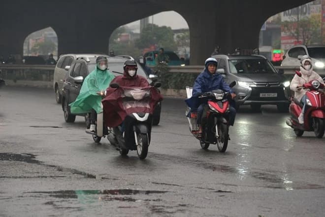 Dự báo thời tiết ngày 5/10: Hà Nội chuyển lạnh kèm mưa dông