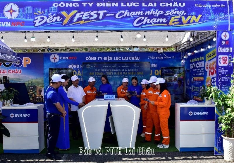 Viettel Y-Fest 2026 "Chạm nhịp sống – Chạm EVN"