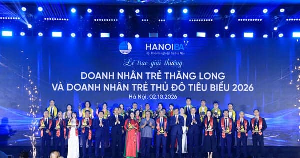 Hà Nội tôn vinh, khen thưởng các doanh nghiệp, doanh nhân tiêu biểu năm 2026