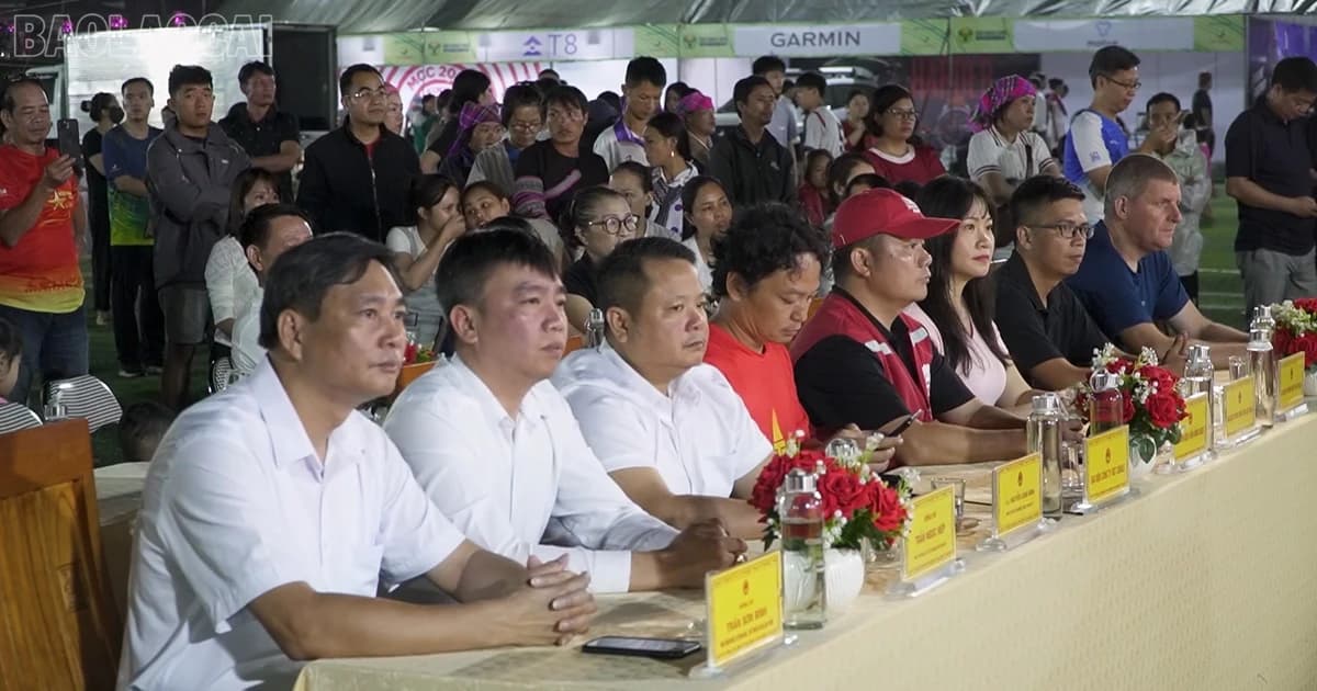 Khai mạc Giải chạy Mù Cang Chải Ultra Trail 2026